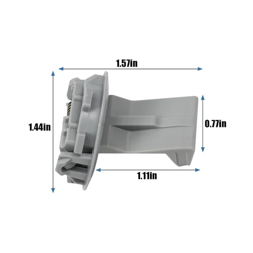 Vista 3 de WH02X24106 para agitador de bloqueo de tapa GE Nuevo