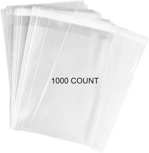Vista 12 de 200 bolsas de celofán resellables y resellables de 3 x 4 pulgadas