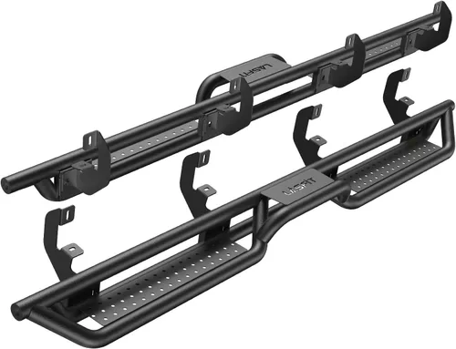 Vista 14 de LASFIT - Estribos para cabina de tripulación: para Ram 1500 2009-2018 / Ram 1500 Classic 2019-2026 / Ram 2500 2010-2026 / Ram 3500 2010-2026, dos