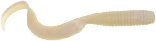 Vista 52 de Berkley Gulp! Cebo suave de pesca con larva para agua salada Blanco
