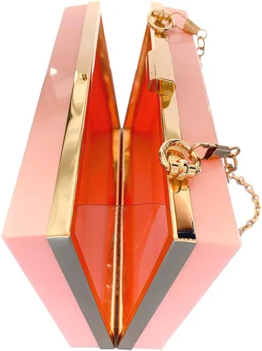 Vista 5 de Cartera de mano de mujer para la noche, de diseño, bolso de mano para damas, para fiestas, casamientos, ideal para regalar Hand Bag, Lady, Party