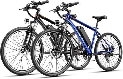 Vista 12 de Jasion EB5 Electric Bike for Adults 26" tire with 1000W Peak Motor Negro
