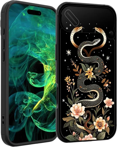Vista 139 de Funda para iPhone Air con cubierta para cámara deslizante, resistente de doble capa, híbrida, a prueba de golpes, funda protectora resistente