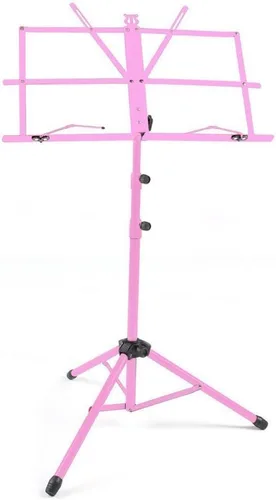 Vista 12 de Tangpan Soporte de música plegable ajustable con bolsa de transporte Color Negro