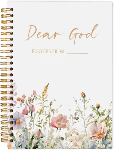 Vista 33 de Faith Can Move Mountains - Cuaderno cristiano - Regalos cristianos inspiradores para mujeres, cuadernos de diario bíblico para tomar notas, cuaderno