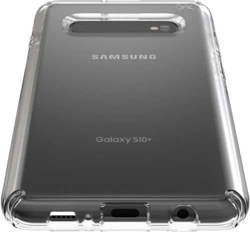 Vista 7 de Speck Presidio Stay Clear 124606-5085 - Funda transparente para Samsung Galaxy S10+