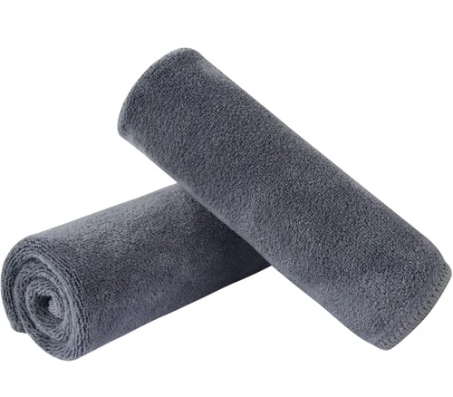 Vista 58 de SINLAND Paños faciales de microfibra de secado rápido toallita de lavado de 8 x 8 pulgadas paño de lavado facial absorbente suave paños removedores