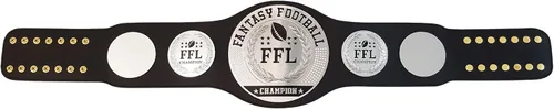 Vista 8 de Cinturón de fútbol de fantasía, Trofeo de fútbol de premio de cinturón de campeonato personalizable, Trofeo de la Liga de Campeones, Trofeo