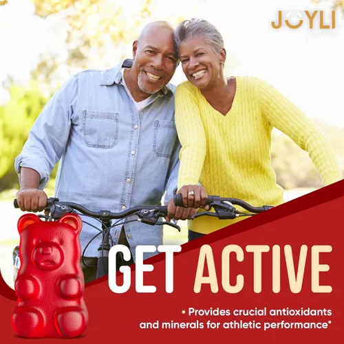Vista 6 de JOYLI - Gomitas de quercetina – Quercetina con bromelina zinc vitamina C y vitamina D3 – Suplemento de quercetina de 500 mg para el sistema