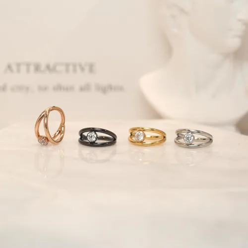 Vista 4 de Anillo Clicker de Acero Quirúrgico 316L para Tabique Nasal, Aro para Nariz, Aro Durmiente, Pendiente de Aro, Hélix, Rook, Conch, Cartílago, Daith