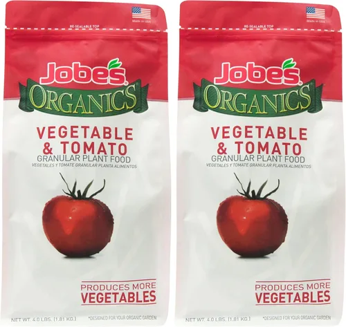 Vista 16 de Jobe's Organics Fertilizante granular multiusos, fertilizante de fácil cuidado de plantas para verduras, flores, arbustos, árboles y plantas, bolsa