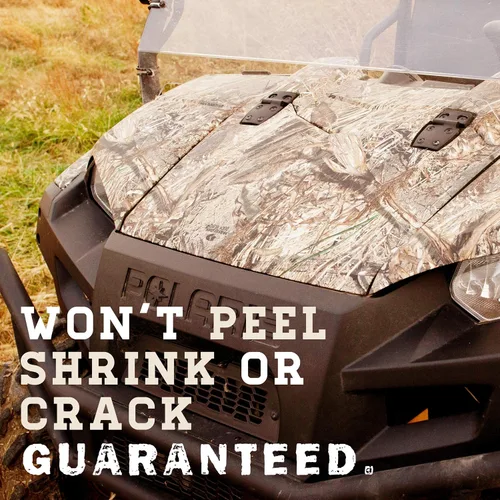Vista 4 de Mossy Oak Graphics Envoltura UTV de camuflaje, vinilo 3M que no se decolora con acabado mate, camufla cualquier UTV Side-by-Side, muchos patrones