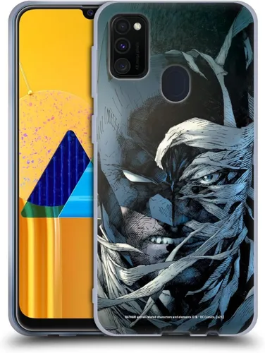 Vista 172 de Head Case Designs Funda de gel Hush con licencia oficial de Batman DC Comics #608 para cómics [protección de grado militar] compatible con Google