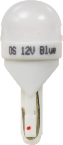 Vista 3 de Minibombilla LED SYLVANIA – Bombilla LED brillante, ideal para iluminación interior, 168, Azul