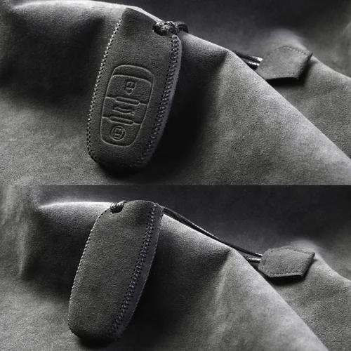 Vista 2 de Alcantara - Funda de piel para Lamborghini Aventador Centenario Diablo Gallardo Huracan Reventon Veneno