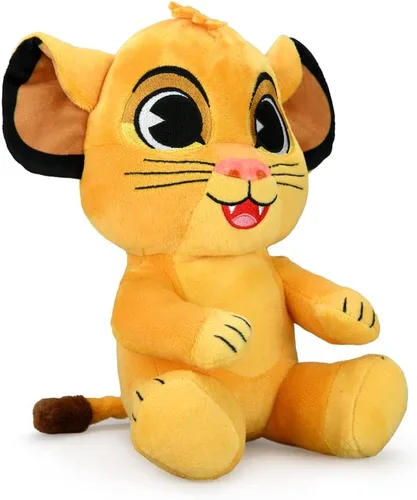 Vista 6 de Kidrobot The Lion King Young Simba - Peluche de 8 pulgadas