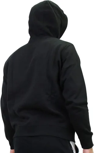 Vista 5 de Nike - Sudadera estampada de la colección Nike Sportswear Club con capucha sin cierre ni botones