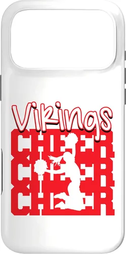 Vista 22 de Vikings Cheer Back to School Cheerleading Spirit R Case for iPhone 16