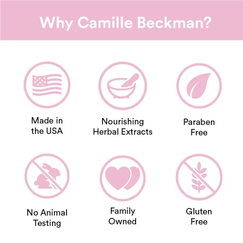 Vista 2 de Camille Beckman Radiant & Renewing Bath - Baño de belleza, 2 onzas (paquete de 4)