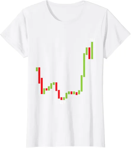 Vista 17 de Funny Day Trading Comprar Baja Venta Alta Stock Trading Camiseta Negro