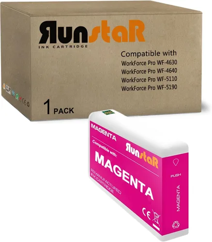 Vista 9 de Run Star 1 paquete remanufacturado para 786XL T786XL cartucho de tinta negro de repuesto para Epson 786XL T786XL uso para impresora Epson Workforce