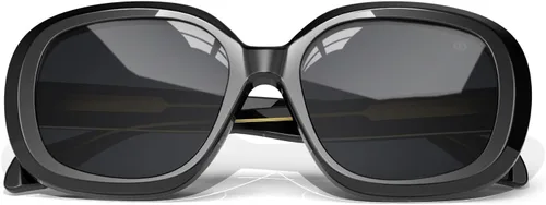 Vista 6 de VISOONE Oversized Square Sunglasses for Women Retro Shades