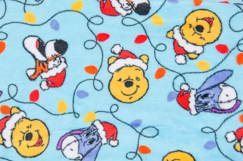 Vista 3 de Disney Winnie The Pooh Santa Hat Christmas Lights - Pantalones de pijama para mujer