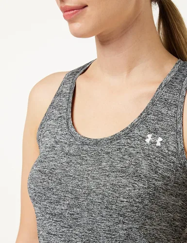 Vista 4 de Under Armour - Camiseta sin mangas Tech Twist para mujer