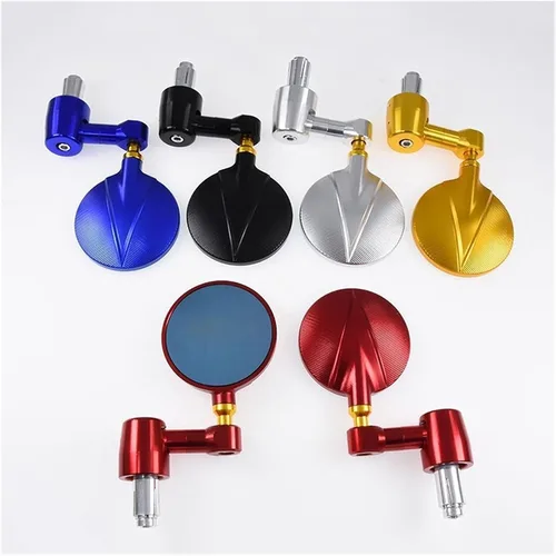 Vista 3 de Accesorios Espejo universal para motocicleta Suzuki SV600 SV1000 GSXS1000 GSXS1000 GSXS750 GSXS150 Gixxer GSXR1000 GSXR750 GSXR600 GSXR400 Katana