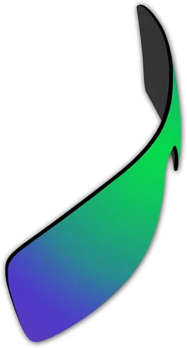 Vista 3 de Lentes polarizadas de repuesto para gafas de sol Oakley Batwolf OO9101, varios