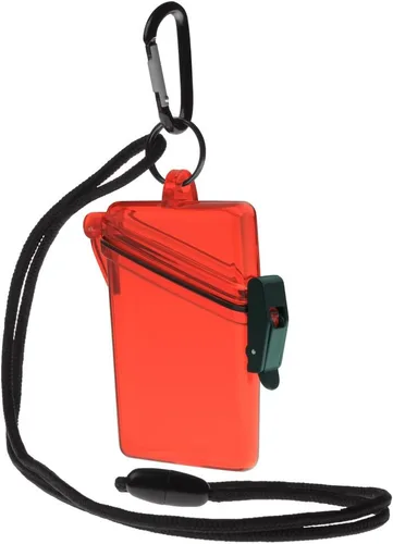 Vista 5 de Witz Funda impermeable See It Safe Amarillo