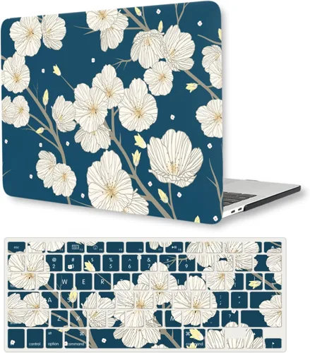 Vista 14 de Funda rígida compatible con MacBook Pro de 13 pulgadas, modelo A1278, versión 2012, 2011, 2010, 2009, 2008, con CD-ROM, funda rígida de plástico