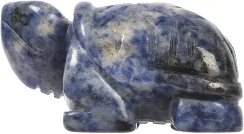 Vista 12 de Justinstones Piedra de sangre africana curativa, tortuga, tortuga, bolsillo, figuras de piedra tallada, manualidades, decoración del hogar, 2