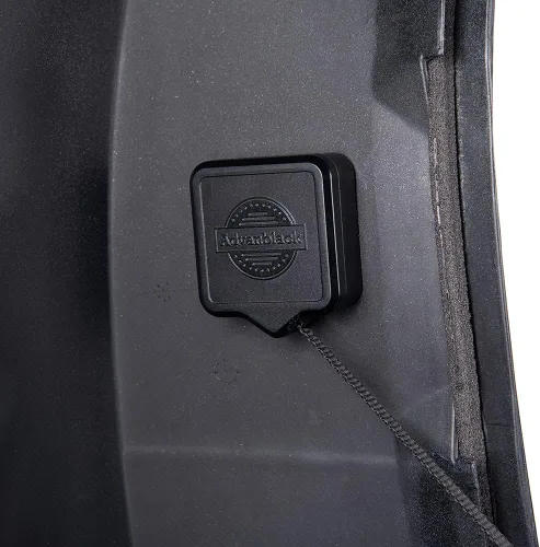 Vista 6 de Moto Onfire US Stock Tour Trunk Pack Tether Tapa Cable retráctil apto para 2014+ posterior Harley/Aftermarket King Chopped Razor Tour Trunk Pack
