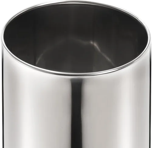 Vista 4 de ZEAYEA Paquete de 6 soportes para pajitas de acero inoxidable, dispensador de paja para encimera, contenedor organizador de pajitas para tiendas