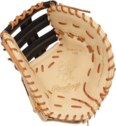 Vista 3 de Heart of the Hide Baseball Gloves Top-Grade US Steerhide
