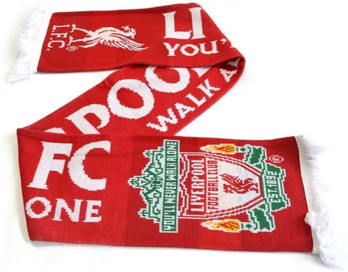Vista 2 de Liverpool FC Authentic EPL - Bufanda tejida WT