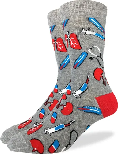 Vista 35 de Good Luck Sock Men's Occupation and Work-Themed Socks, Adult