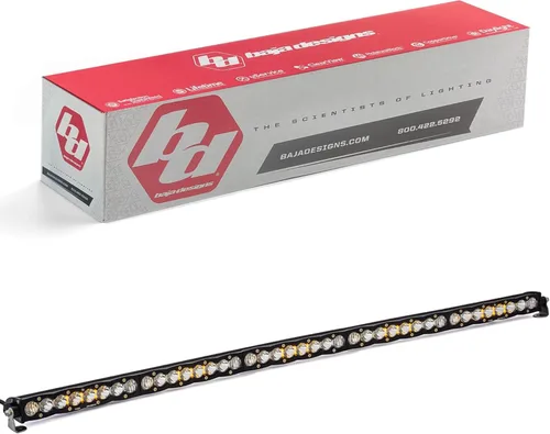 Vista 3 de Baja Designs S8 Barra de luz LED de 10 pulgadas, Negro
