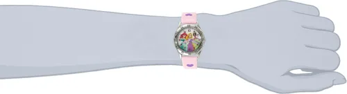 Vista 2 de Disney Reloj infantil PN1171 con correa rosa