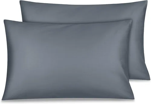 Vista 9 de Funda de almohada de algodón para niños pequeños de 14 x 20 pulgadas, sobre de algodón de fibra larga, ultra suave, transpirable, duradero, funda