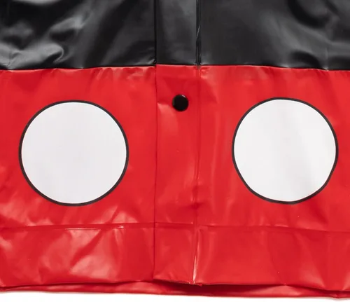Vista 6 de Disney Pixar Cars Mickey Mouse Lightning McQueen - Chaqueta impermeable para niños pequeños