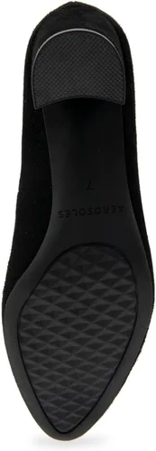 Vista 4 de Aerosoles Zapatos de tacón Betsy para mujer Ante negro