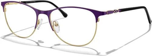 Vista 13 de Gafas de lectura de ojo de gato para mujer, estilo retro, para lecturas en computadora, con bisagras de resorte.