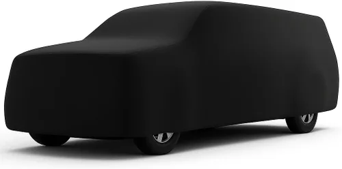 Vista 5 de Cubrecoches para Cadillac Escalade – CoverMaster Interior – NegroSatín (Compatible con: 1999-2000 Longitud Regular)