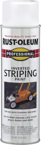 Vista 14 de Rust-Oleum 2578838 Pintura en aerosol profesional de rayas invertidas, 18 onzas, color negro