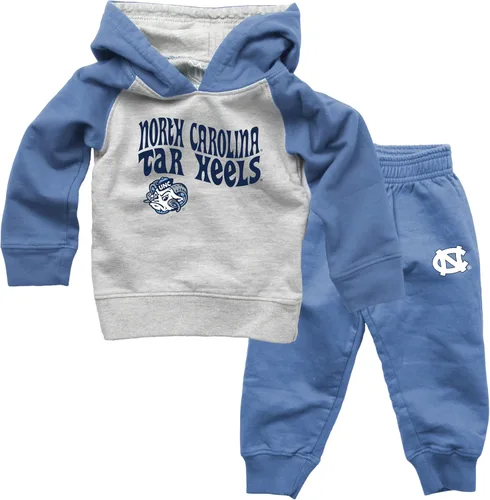 Vista 11 de Wes and Willy Conjunto de pantalón y sudadera con capucha universitaria para bebés y niños pequeños