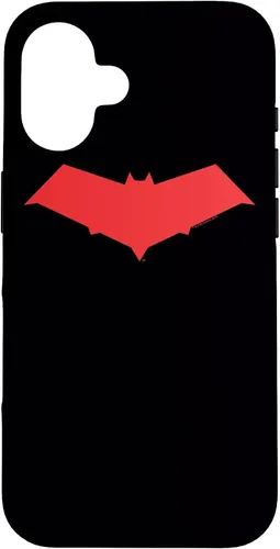 Vista 32 de Batman Carcasa con capucha roja para iPhone 17
