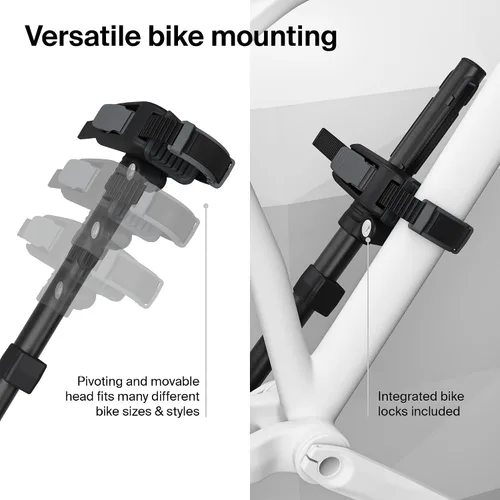 Vista 5 de Thule Outpace 2 Portabicicletas, enganche de 2 pulgadas y 1.25 pulgadas