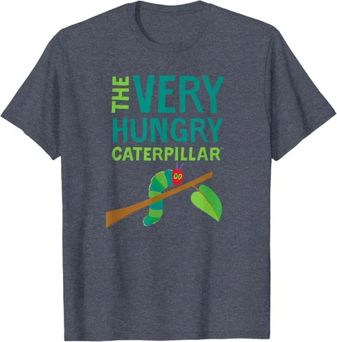 Vista 21 de Camiseta infantil The Very Hungry Caterpillar Negro